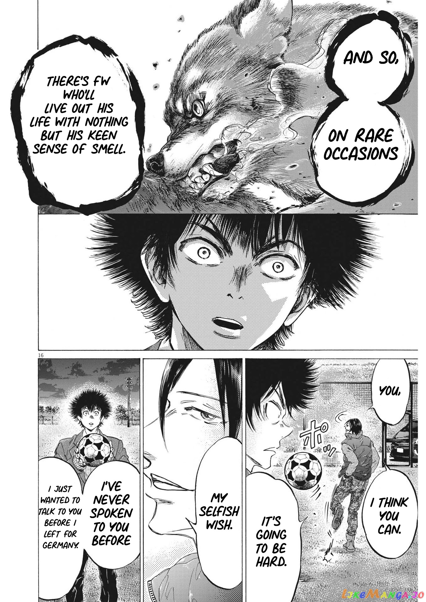 Ao Ashi, Chapter 299 image 17
